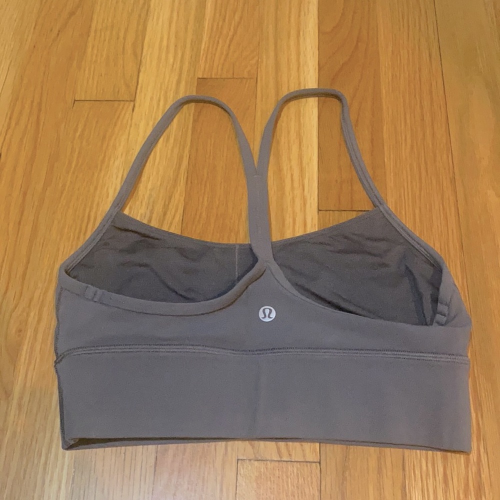Lululemon Y Luon Long-line Sports Bra